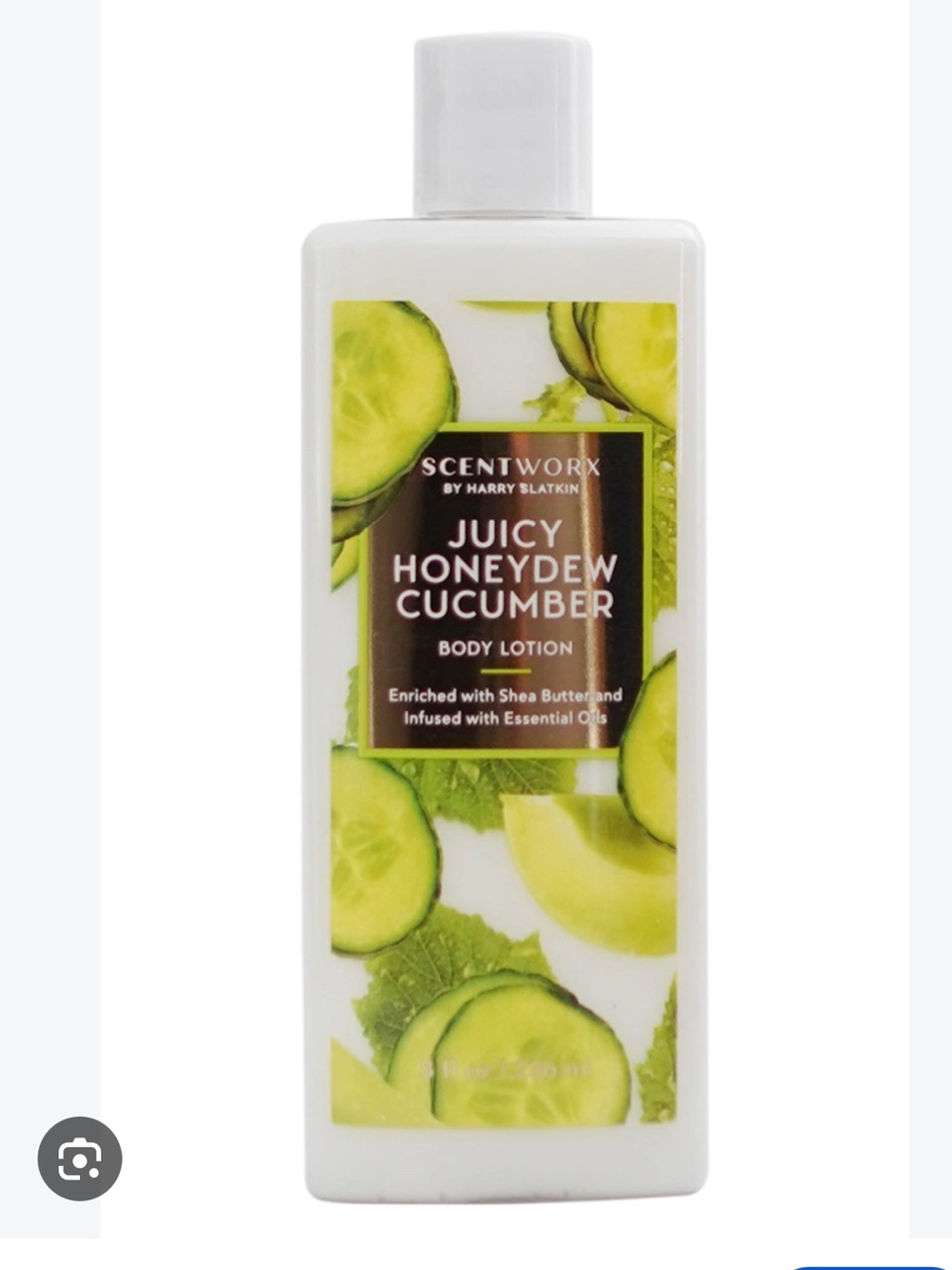 Juicy Honeydew Cucumber Lotion by SCENTWORX -SMELLS DELISH!!!! No Joke!